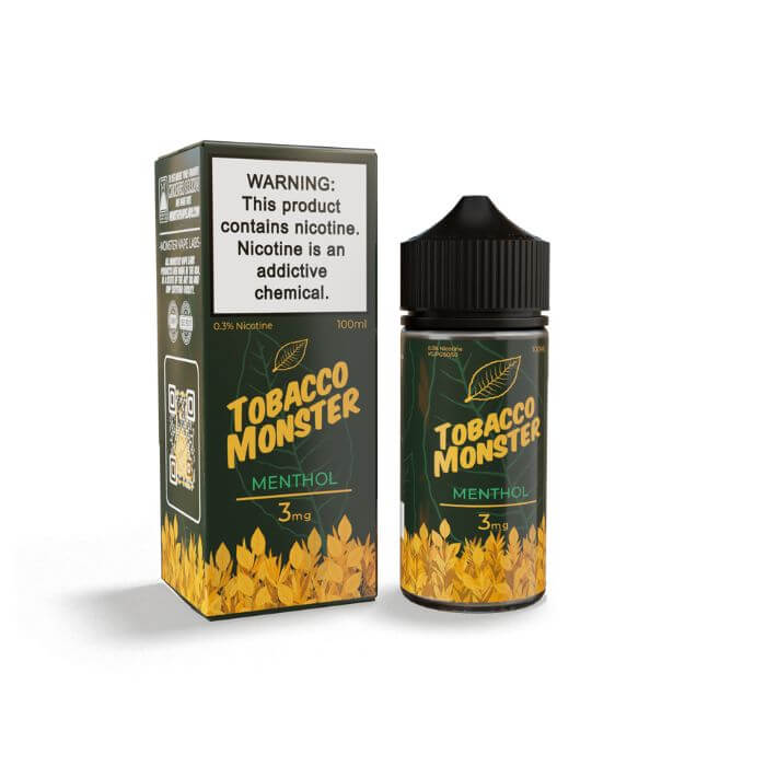 Menthol E-Liquid by Tobacco Monster