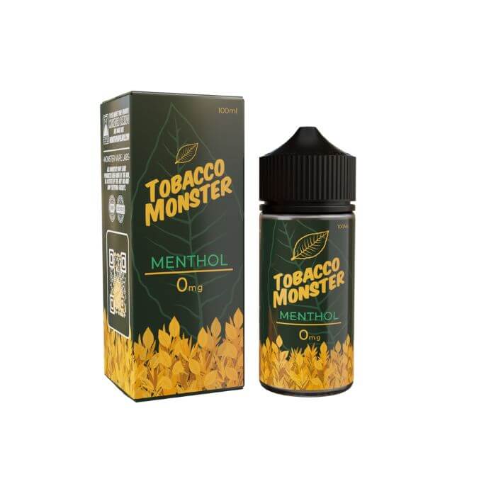 Menthol E-Liquid by Tobacco Monster