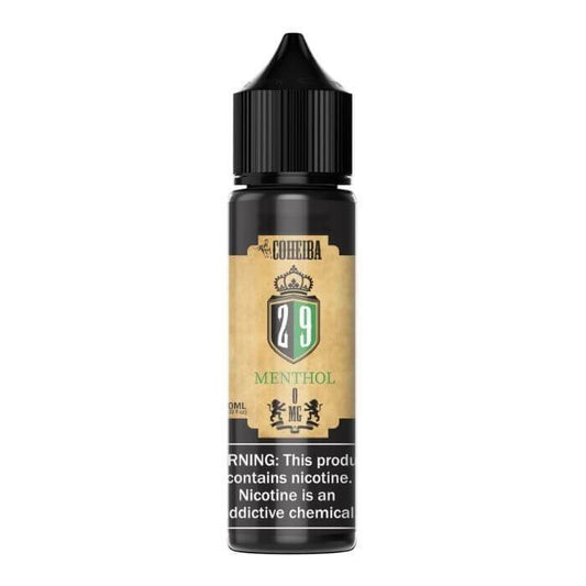 Menthol #29 E-Liquid by Coheiba