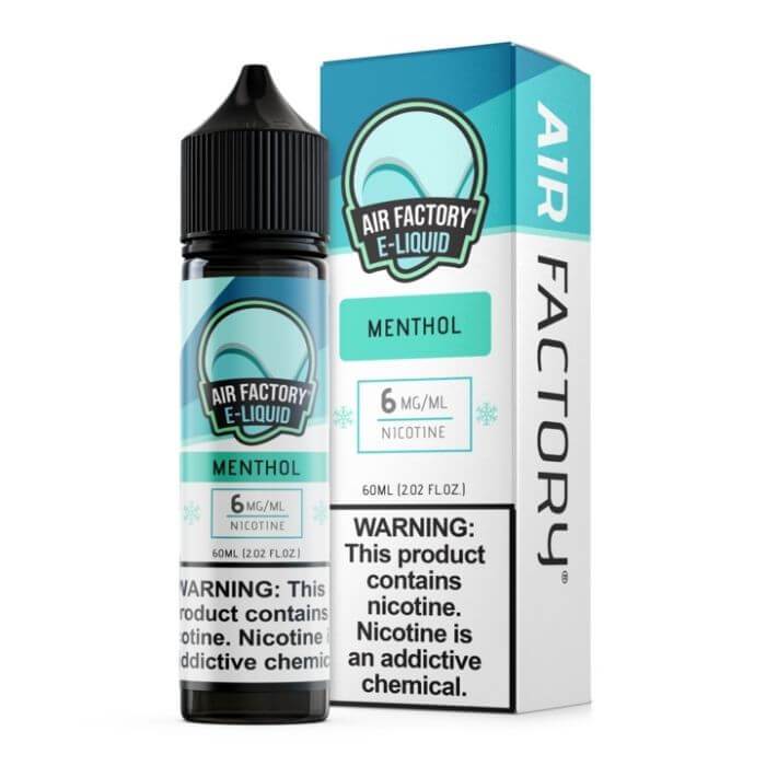 Menthol E-Liquid by Air Factory