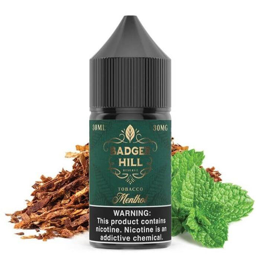 Menthol Nicotine Salt by Badger Hill Reserve