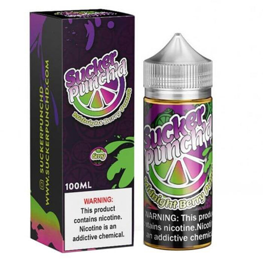 Midnight Berry Punch E-Liquid by Sucker Punch'd