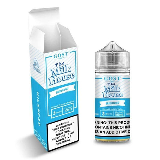 Milkhead E-Liquid by The Milkhouse