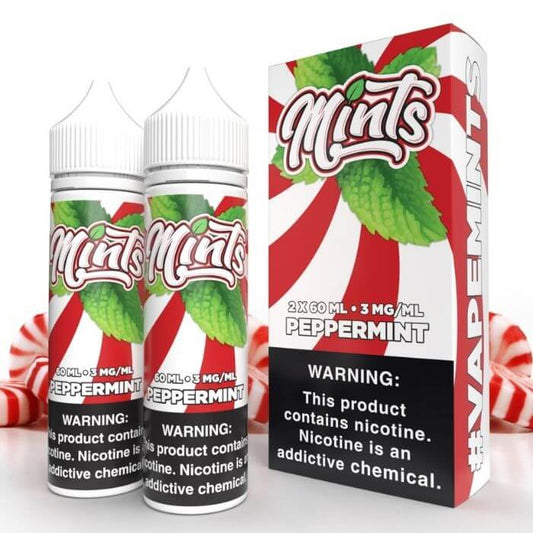 Mints Peppermint Vape Juice