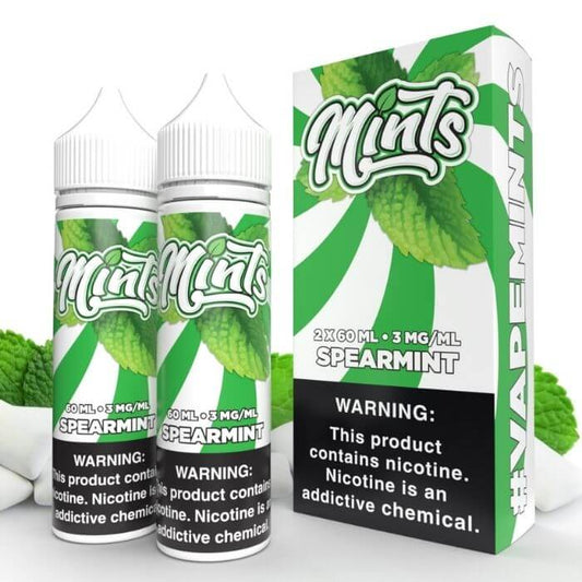 Mints Spearmint Vape Juice