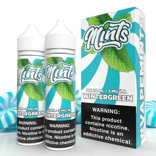 Mints Wintergreen Vape Juice