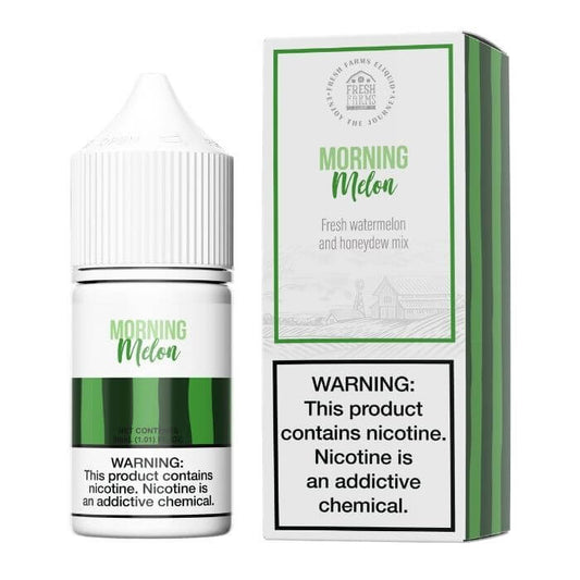 Morning Melon Nicotine Salt by Fresh Farms E-Liquid