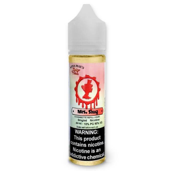 Mrs. Slug Drip Tease E-Liquid by Anna Mae's Gourmet