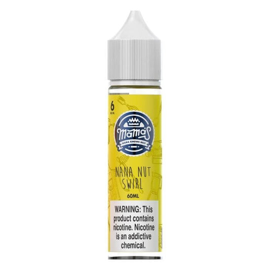 Nana Nut Swirl E-Liquid by Mama's E-Liquid