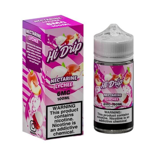 Nectarine Lychee E-Liquid by Hi-Drip