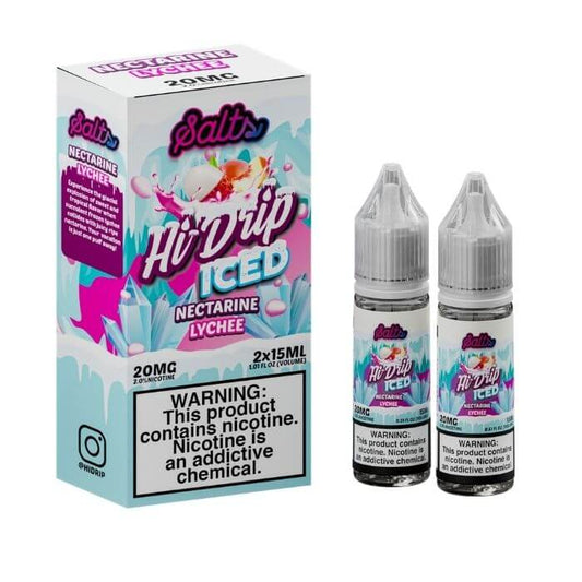 Nectarine Lychee Nicotine Salt by Hi-Drip