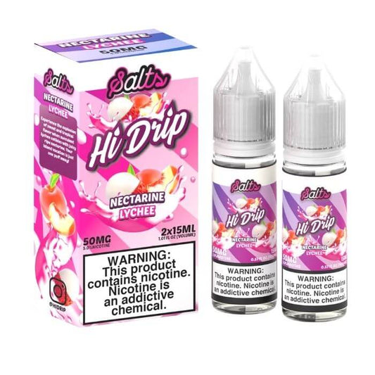 Nectarine Lychee Nicotine Salt by Hi-Drip