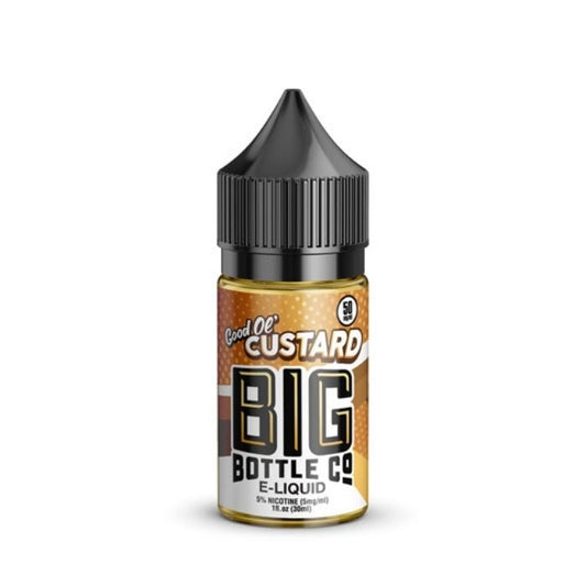 Good Ol Custard Nicotine Salt by Big Bottle Co.