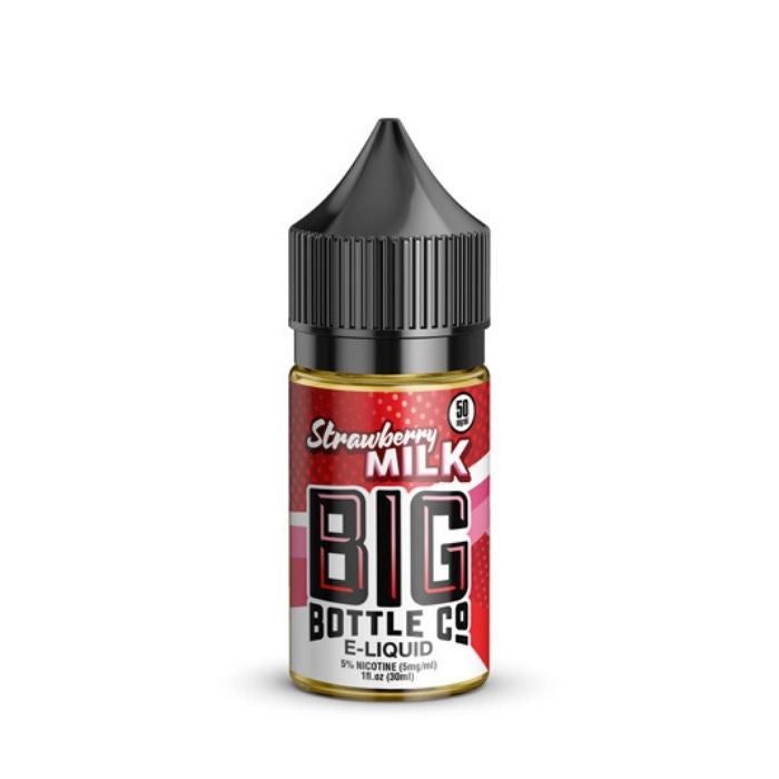 Strawberry Milk Nicotine Salt by Big Bottle Co.