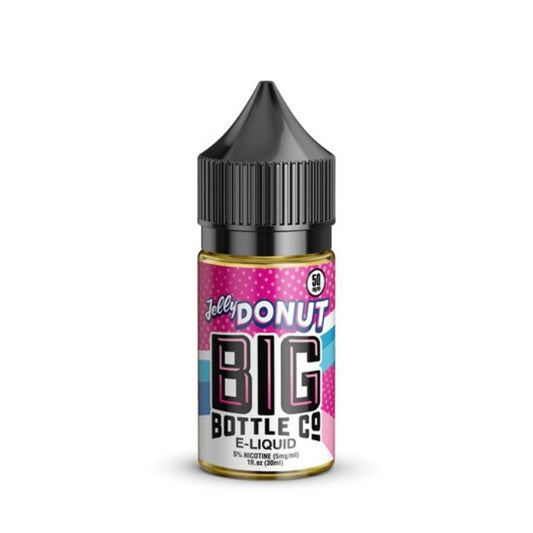 Jelly Donut Nicotine Salt by Big Bottle Co.