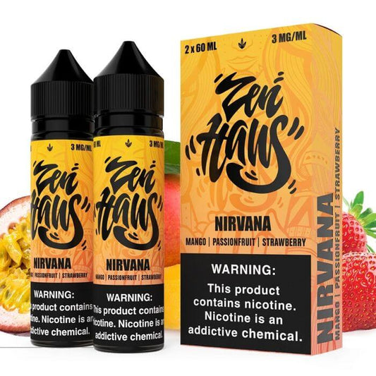 Nirvana E-Liquid by Zen Haus