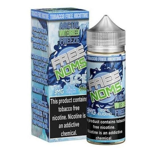 Arctic Wintergreen Freeze E-Liquid by Nomenon