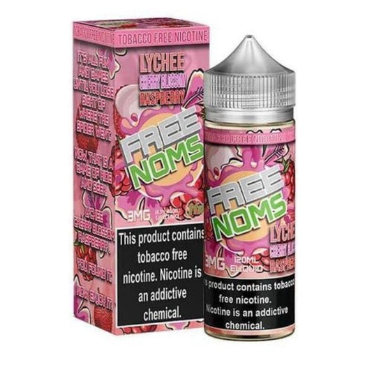 Lychee Cherry Blossom E-Liquid by Nomenon