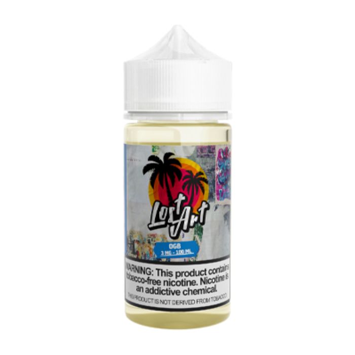 OGB E-Liquid by Lost Art