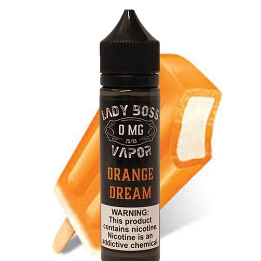 Orange Dream E-Liquid by Lady Boss Vapor