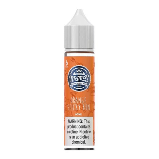 Orange Sticky Bun E-Liquid by Mama's E-Liquid