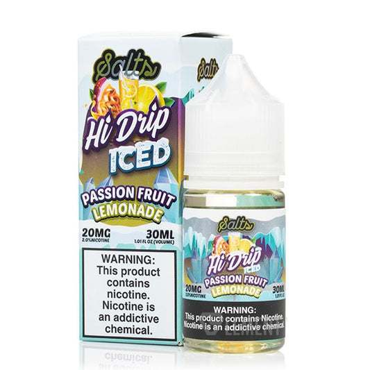 Passion Fruit Lemonade Ice Nicotine Salt by Hi-Drip