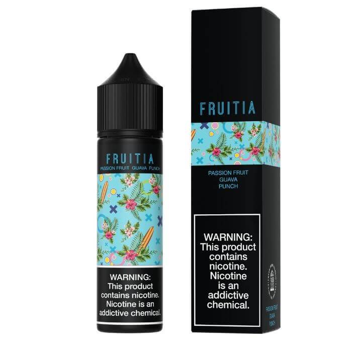 Passion Fruit Guava E-Liquid by Fruitia