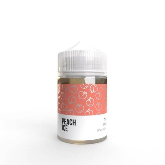 Peach Ice E-Liquid by Saucy