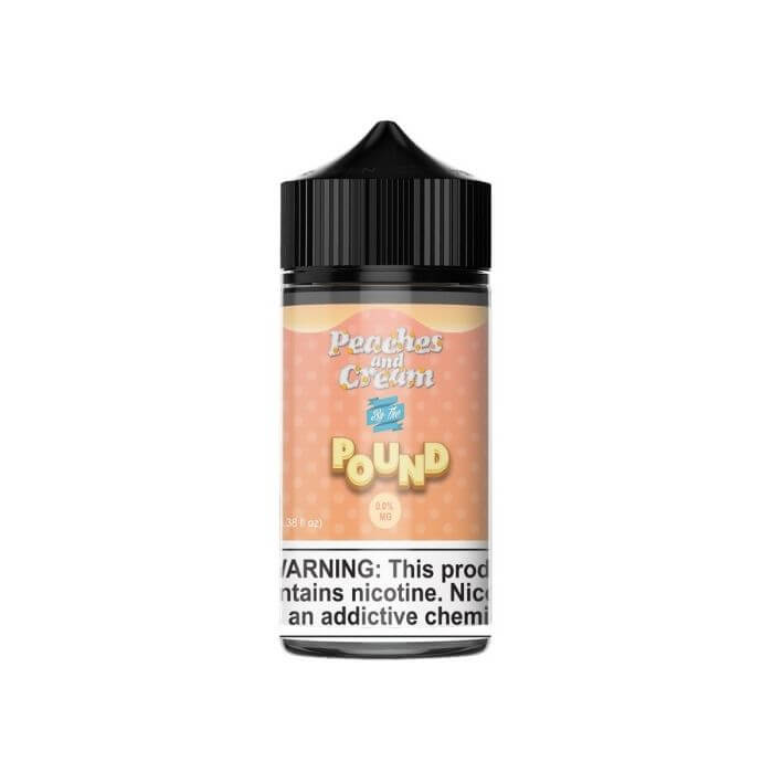 Peaches and Cream E-Liquid by the Pound