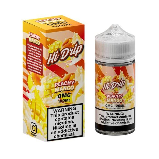 Peachy Mango E-Liquid by Hi-Drip