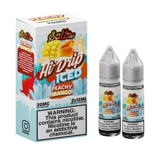 Peachy Mango Nicotine Salt by Hi-Drip