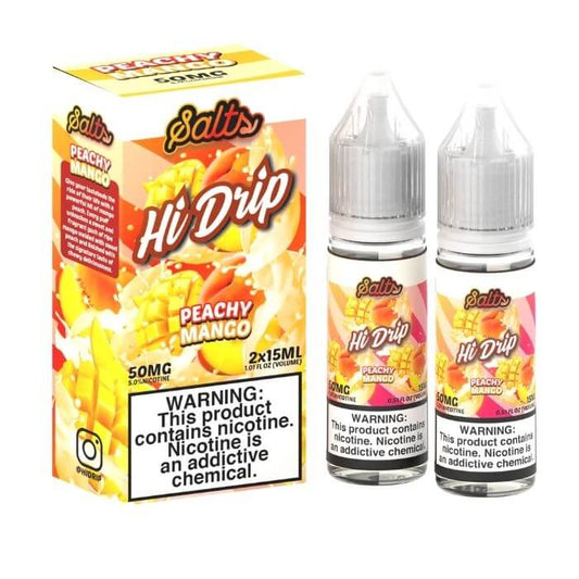 Peachy Mango Nicotine Salt by Hi-Drip