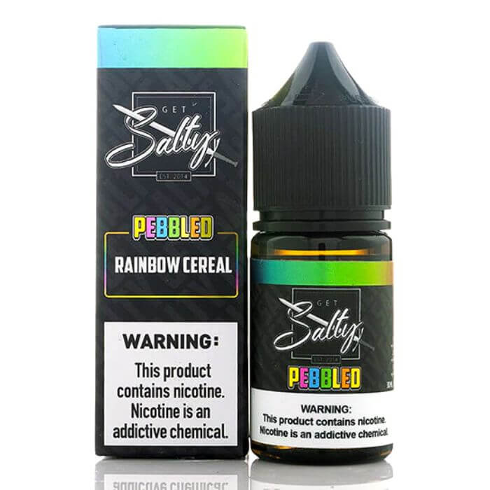 Pebbled Nicotine Salt by Get Salty