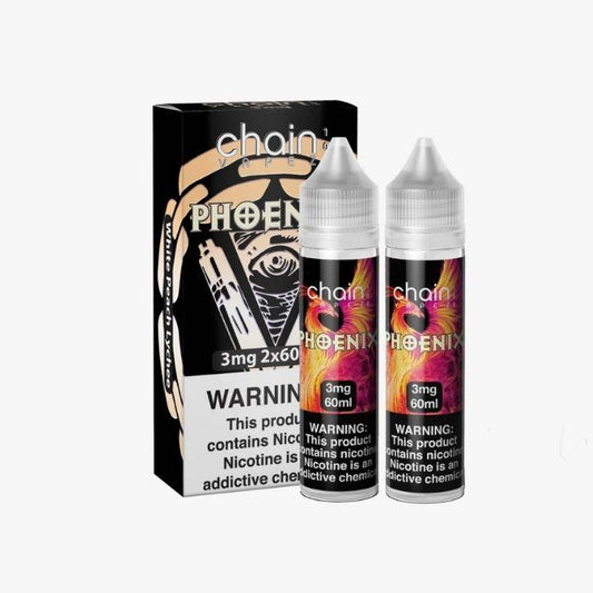 Phoenix Dual Pack E-Liquid by Chain Vapez