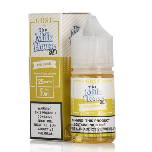 Pina Colada Nicotine Salt by The Milkhouse