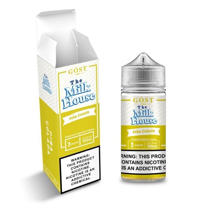 Piña Colada E-Liquid by The Milkhouse