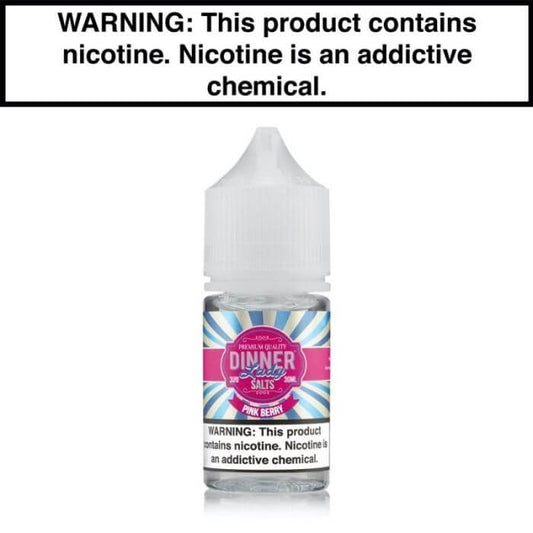 Pink Berry Nicotine Salt by Vape Dinner Lady E-Liquid