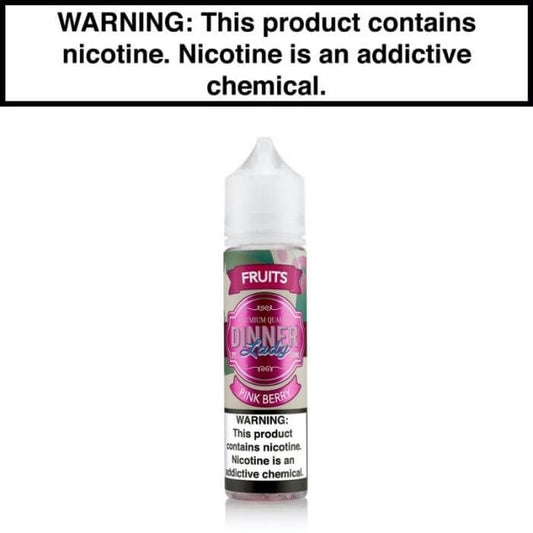 Pink Berry E-Liquid by Vape Dinner Lady Fruits