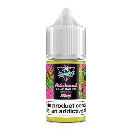 Pink Lemonade Nicotine Salt by TDI Summer Line