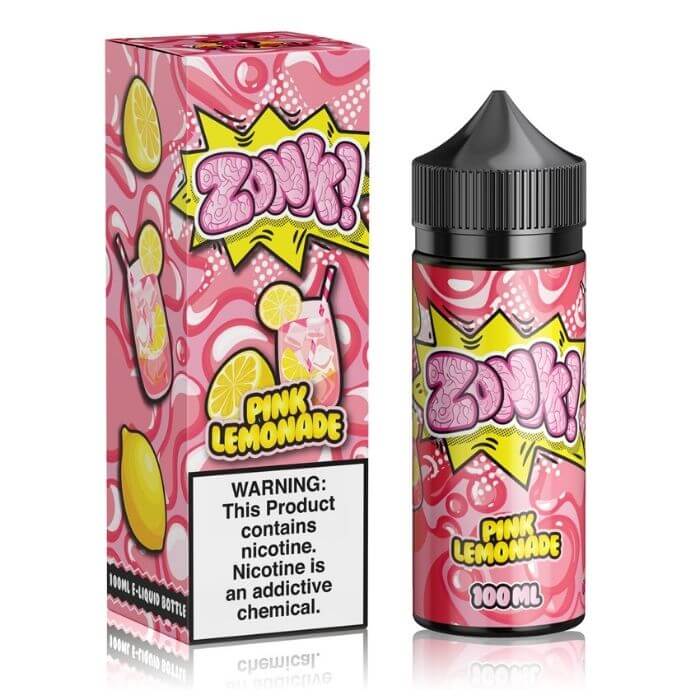 Esencia para Vaper Element E-Liquid Subzer°0 Pink Lemonade Sin Nicotina -  60 mL