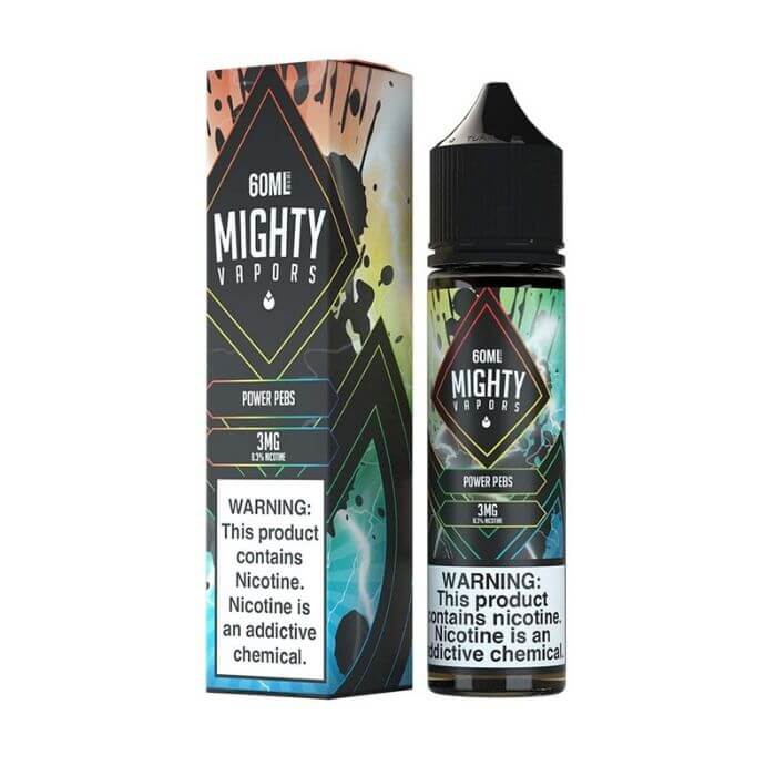 Power Pebs E-Liquid by Mighty Vapors