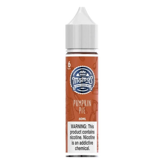 Pumpkin Pie E-Liquid by Mama's E-Liquid