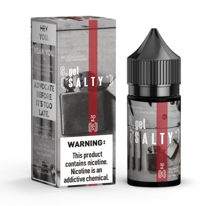 Punched Nicotine Salt by Get Salty