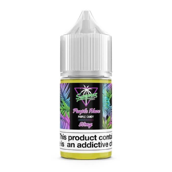 Purple Haze Nicotine Salt by TDI Summer Line