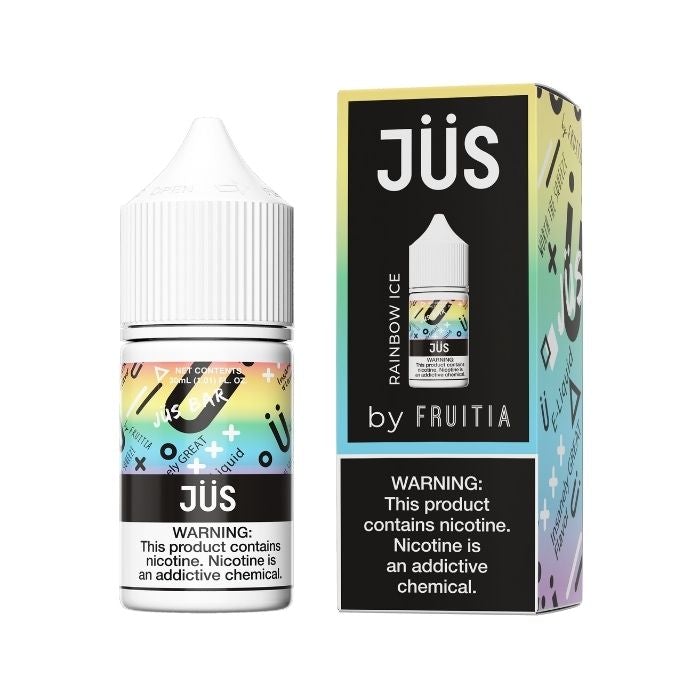 Rainbow Ice Nicotine Salt by JUS