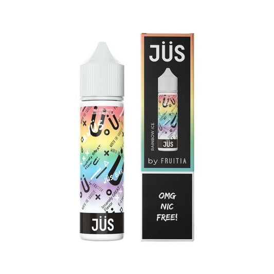 Rainbow Ice E-Liquid by JUS