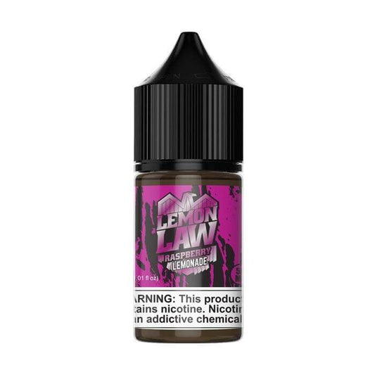 Raspberry Lemonade Nicotine Salt by Lemon Law E-Liquid