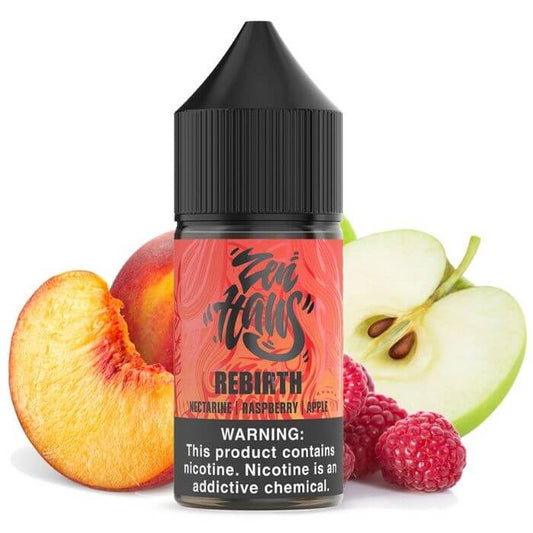 Rebirth Nicotine Salt by Zen Haus E-Liquids