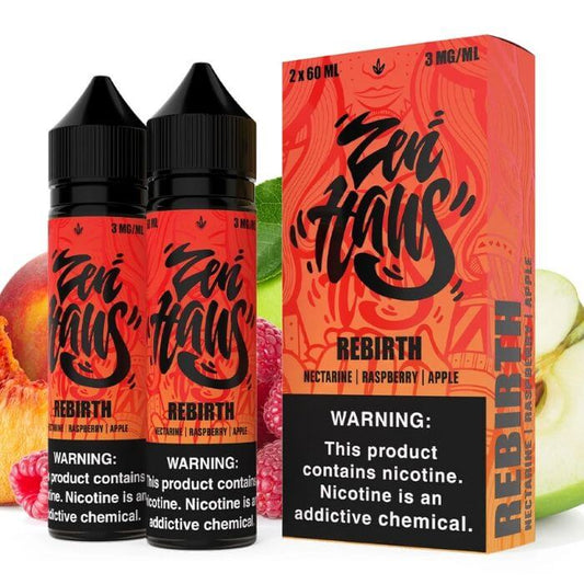 Rebirth E-Liquid by Zen Haus