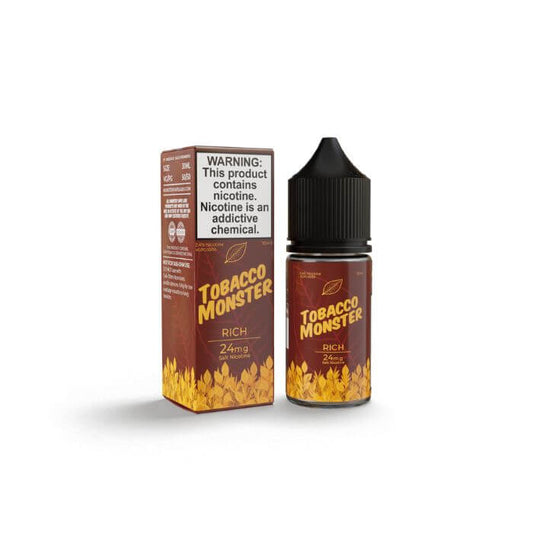 Rich Nicotine Salt by Tobacco Monster